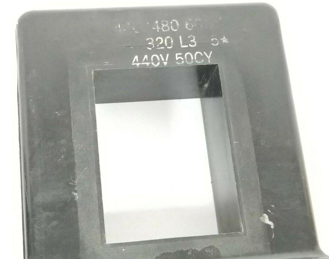Used JOSLYN CLARK 320-L3-5 COIL 440-480V 50-60CY 320L35