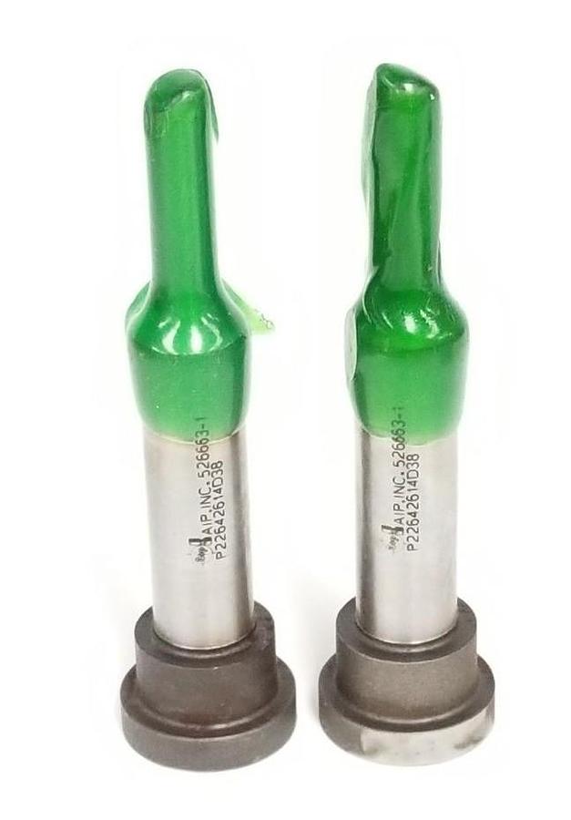 Used LOT OF 2 NEW AIP INC. 526663-1 PUNCHES P22642614D38