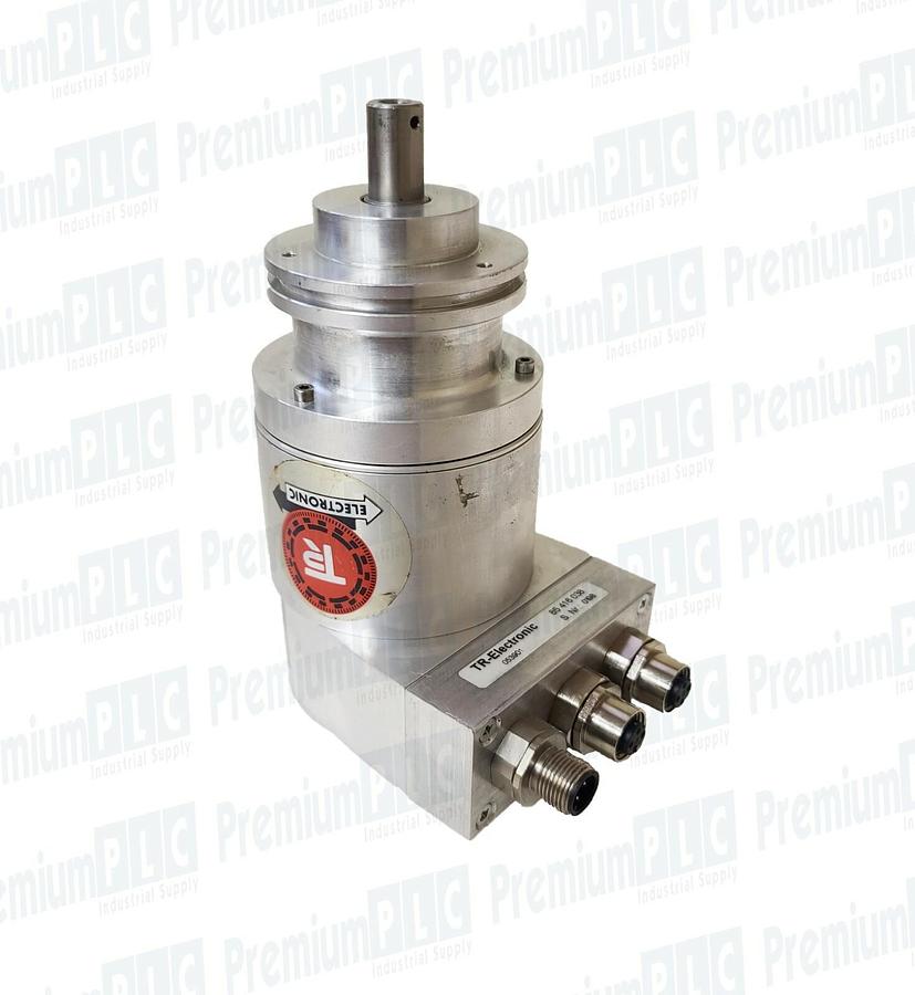 Used TR ELECTRONIC FXV70M-00003 ENCODER 11-27 VDC TYPE: FXV70M 85-416-038