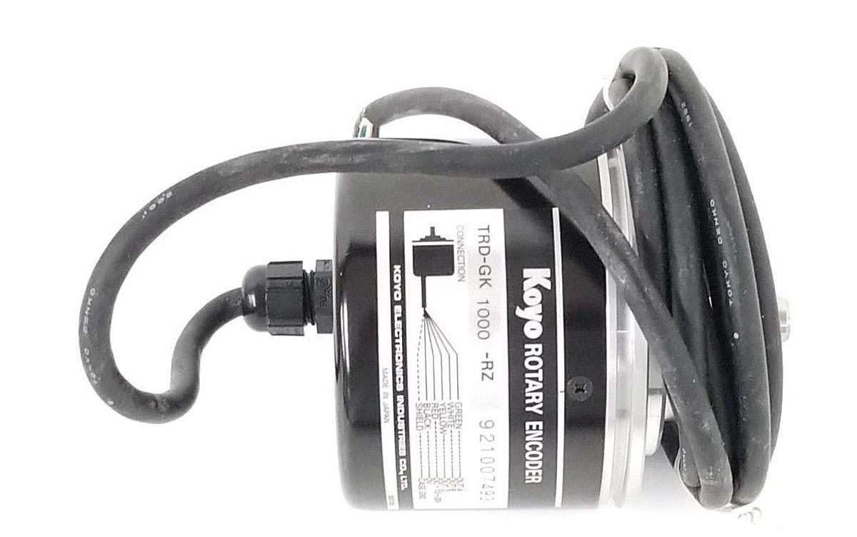 NIB KOYO TRD-GK1000-PZ ROTARY ENCODER TRDGK1000RZ