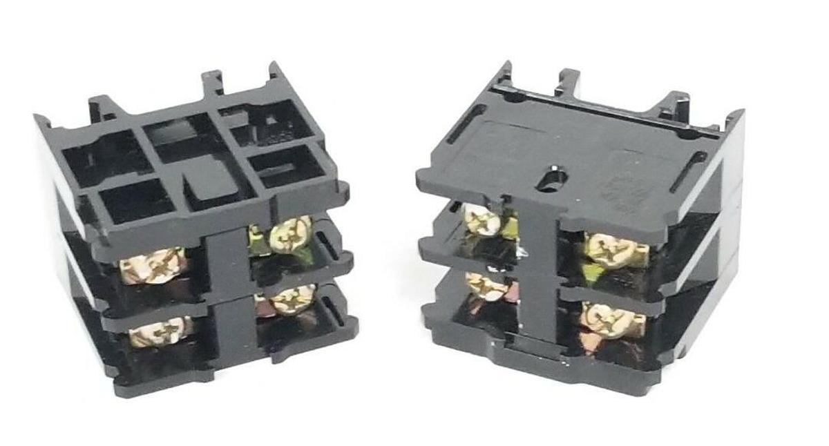 Used LOT OF 2 IDEC BNH30W TERMINAL BLOCKS 600V 30A