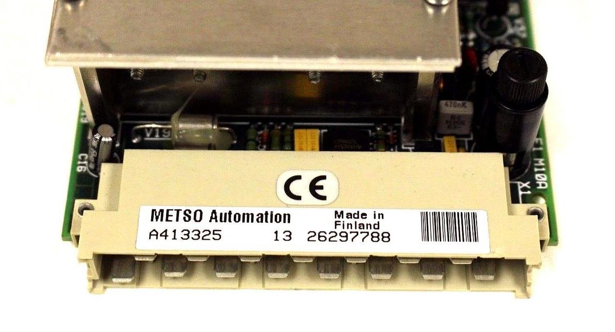 Used METSO AUTOMATION A413325 13 26297788 IPU POWER MODULE 65436621A