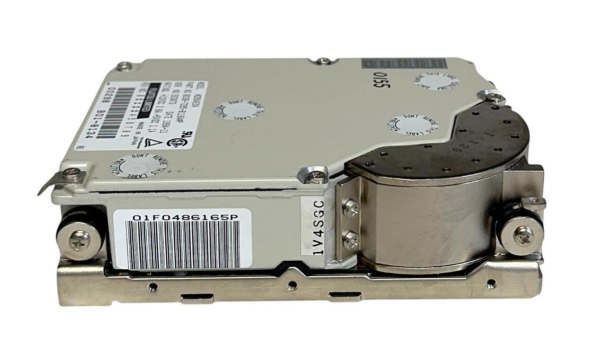 Used FUJITSU LIMITED B03B-7295-B116A#P / M2694ESA SCSI 50-PIN HARD DRIVE 128KB USNP