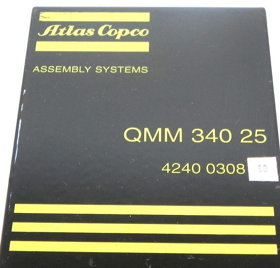 Used ATLAS COPCO QMM 340 25 CONTROLLER MODULE 4240 0308 80, 4240030881-0003