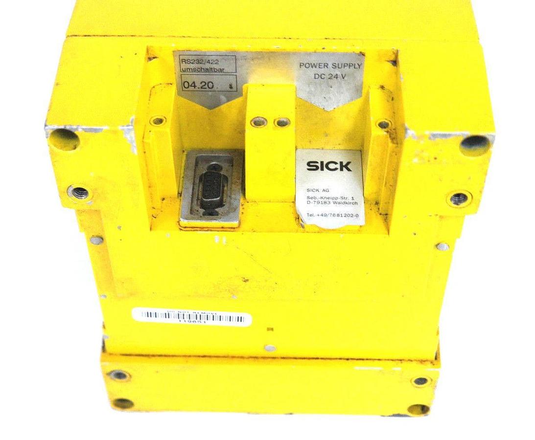 Used USED SICK PLS201-313 PROXIMITY LASER SCANNER PLS201313