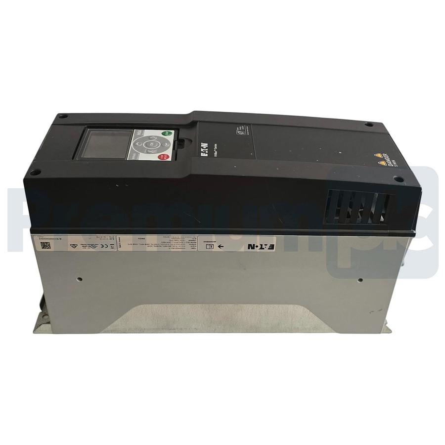 Used Eaton HMX34AG01621-N H-Max AC VFD Variable Frequency Drive 3Ph 480V 10HP USPI