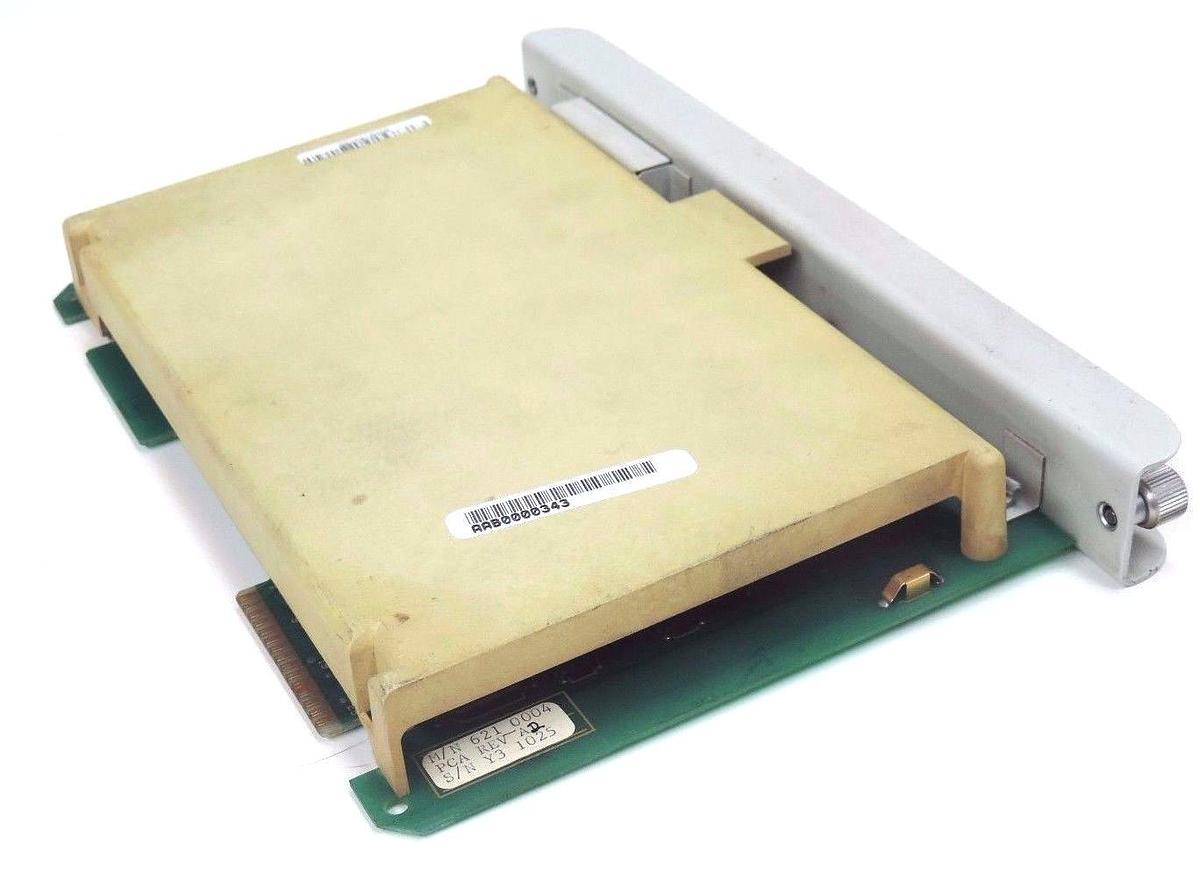 Used HONEYWELL 621-0004 SDM MODULE 6210004 REV. A2 (CHIPPED COVER)