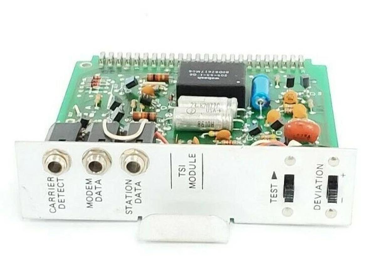 Used MOTOROLA 84D82354N02 TSI MODULE TRN4853APR