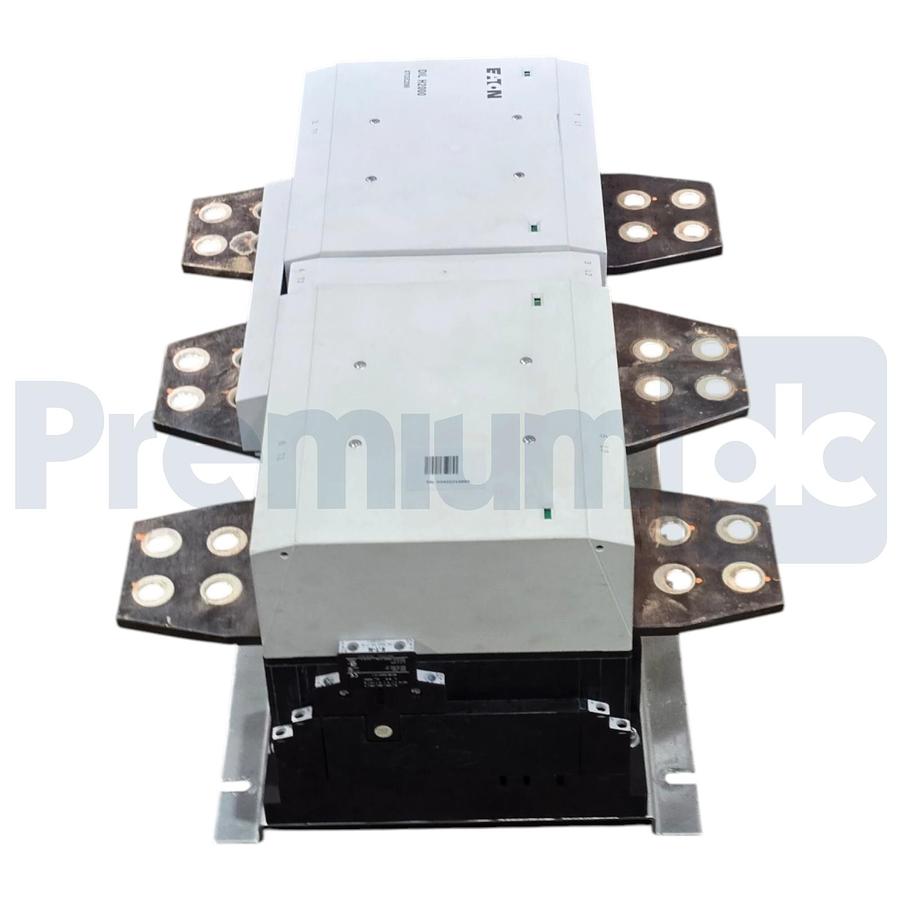 Used Eaton XTCEC20R22B DIL H2000 XT IEC Contactor 3P 600V 2000A 2NO-2NC Non-Reversing