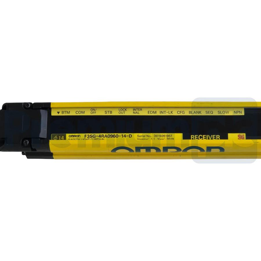 OMRON STI F3SG-4RA0960-14-D F3SG-RA SAFETY LIGHT CURTAIN RECEIVER 24VDC NSNP
