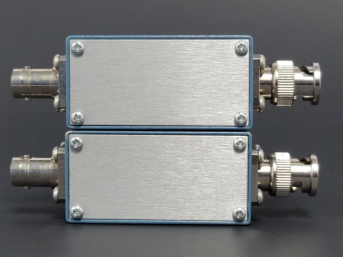 Used LOT OF 2 PCB 474A010 L P FILTERS -3DB 10KHZ