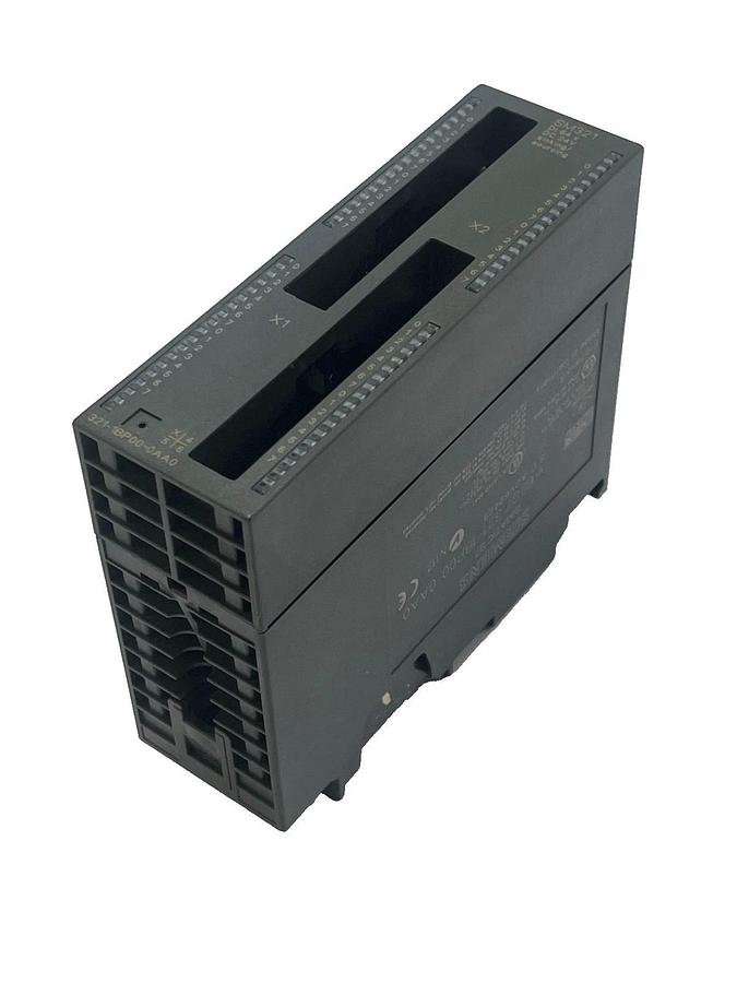 Used SIEMENS 6ES7321-1BP00-0AA0 SIMATIC S7-300 Digital Input Module 64DI 24V DC