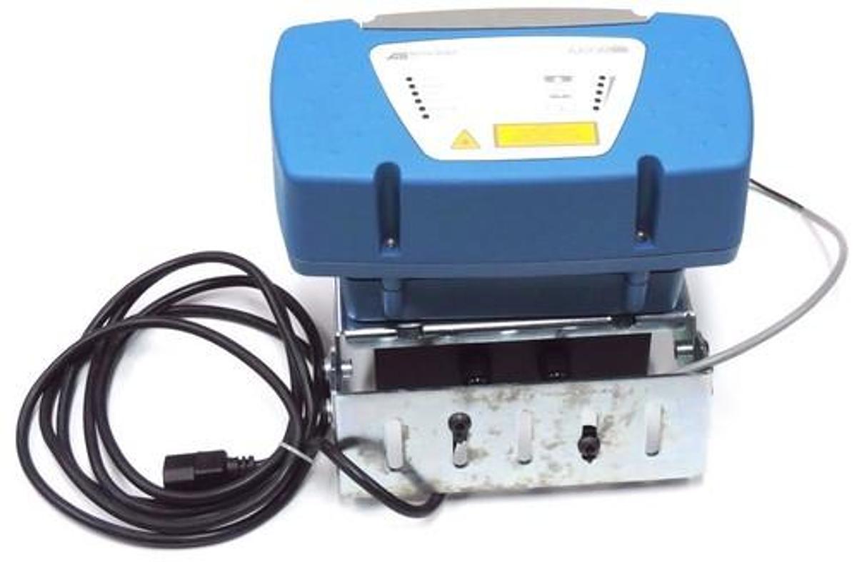 Used ACCU-SORT AXIOM 400 HIGH SPEED BAR CODE SCANNER W/ PS-4024 POWER SUPPLY
