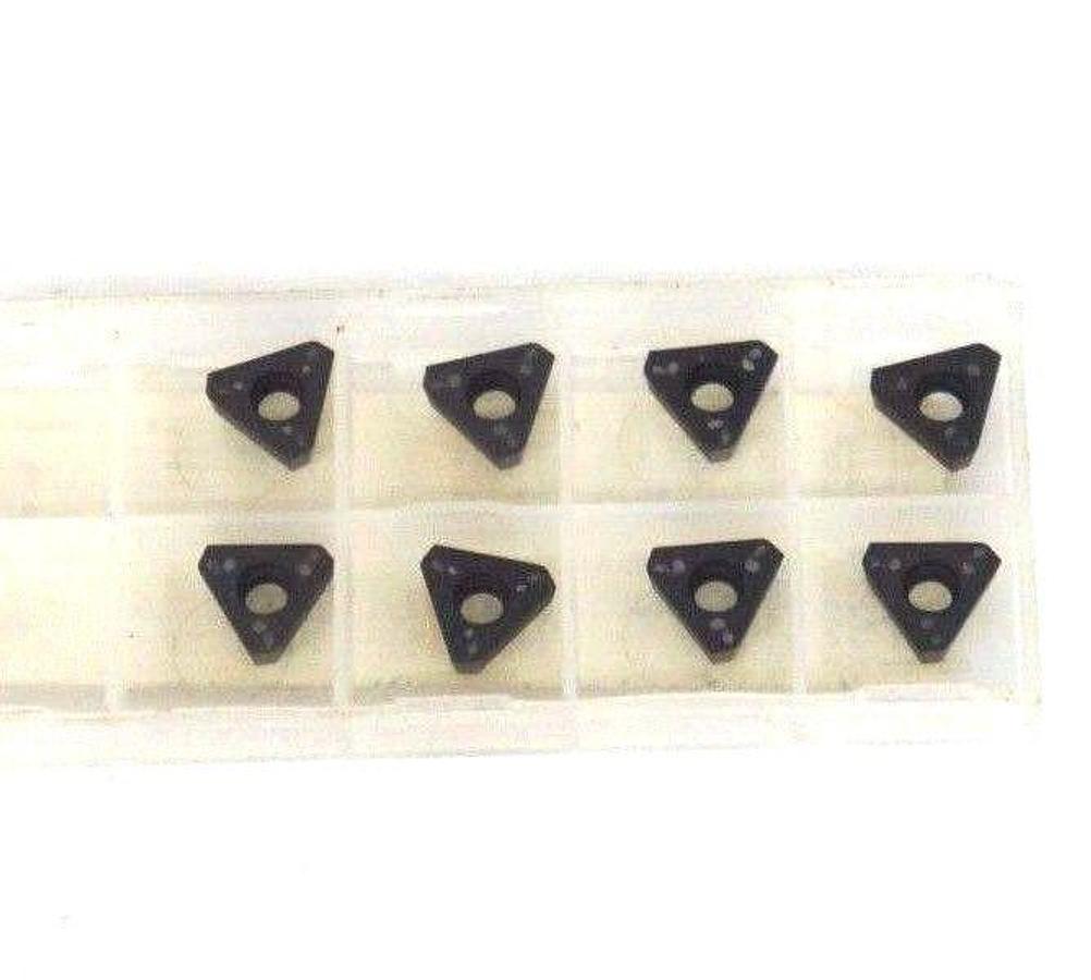 Used LOT OF 8 NEW RAMSTAR RC-5726 CARBIDE INSERTS W30-26600.0561, RC5726