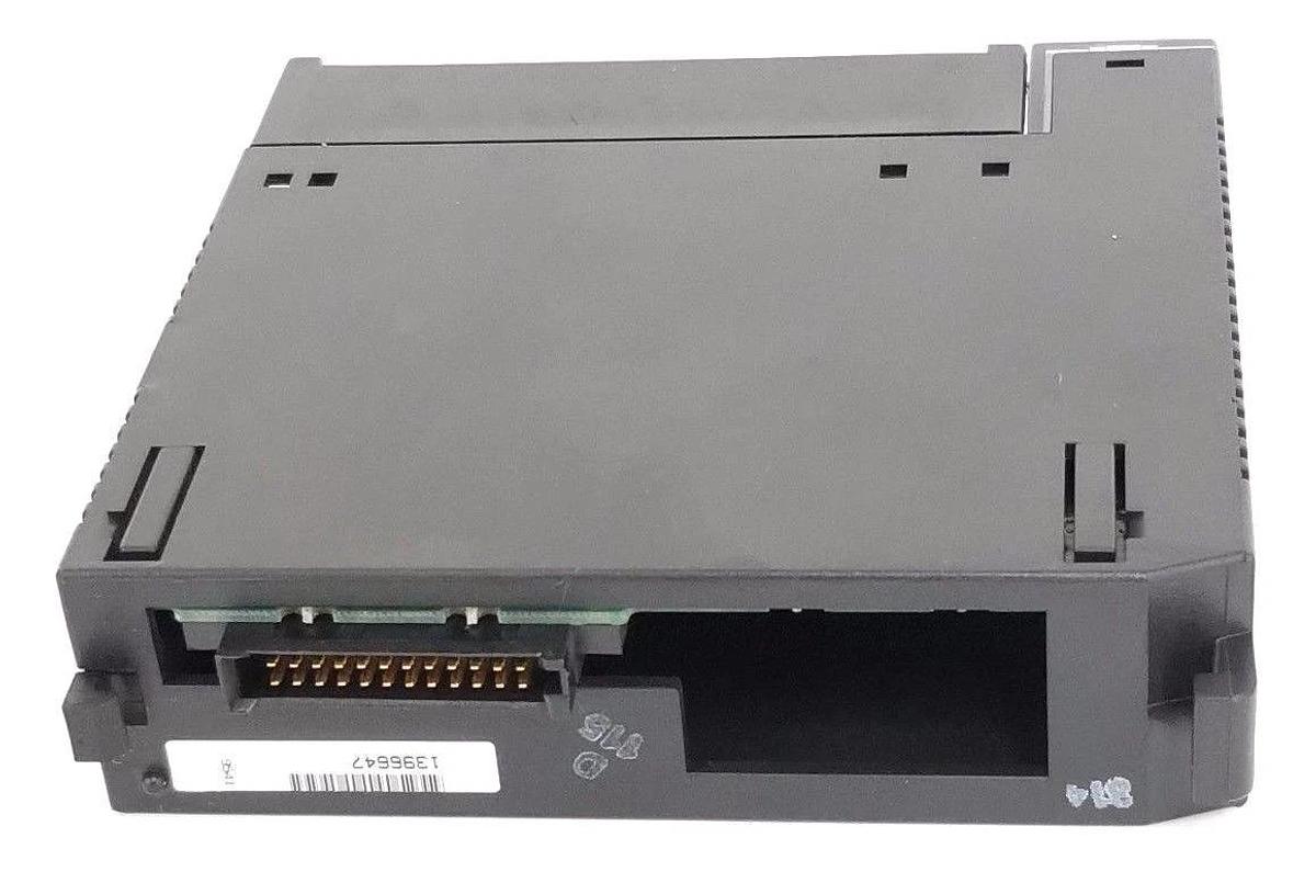 Used GE FANUC IC693MDL646C INPUT MODULE 24VDC 16PT POS/NEG FAST
