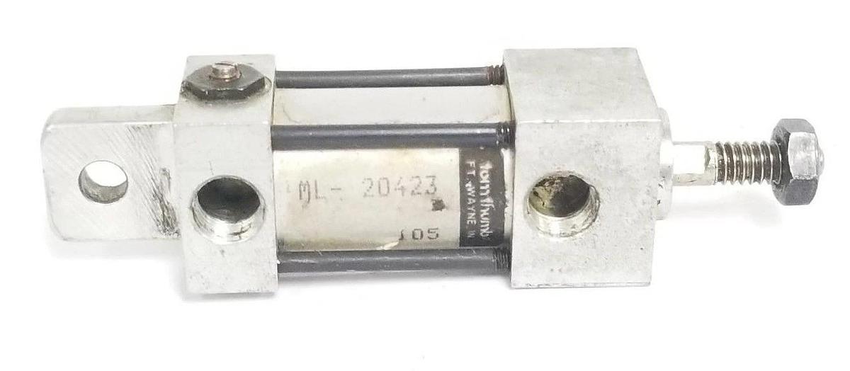 Used TOM THUMB ML-20423 PNEUMATIC CYLINDER ML20423 105
