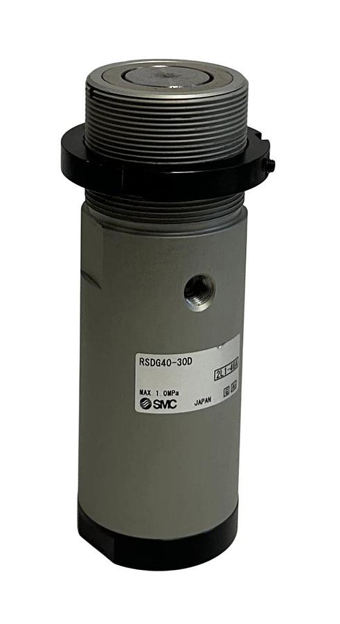 Used SMC RSDG40-30D / RSDG4030D SERIES RSG STOPPER CYLINDER DOUBLE-ACTING USNP