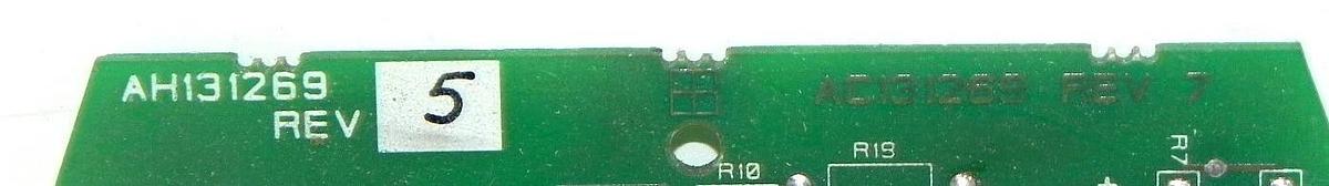 Used EUROTHERM DRIVES AH131269 REV. 5 POWER SUPPLY DRIVE BOARD