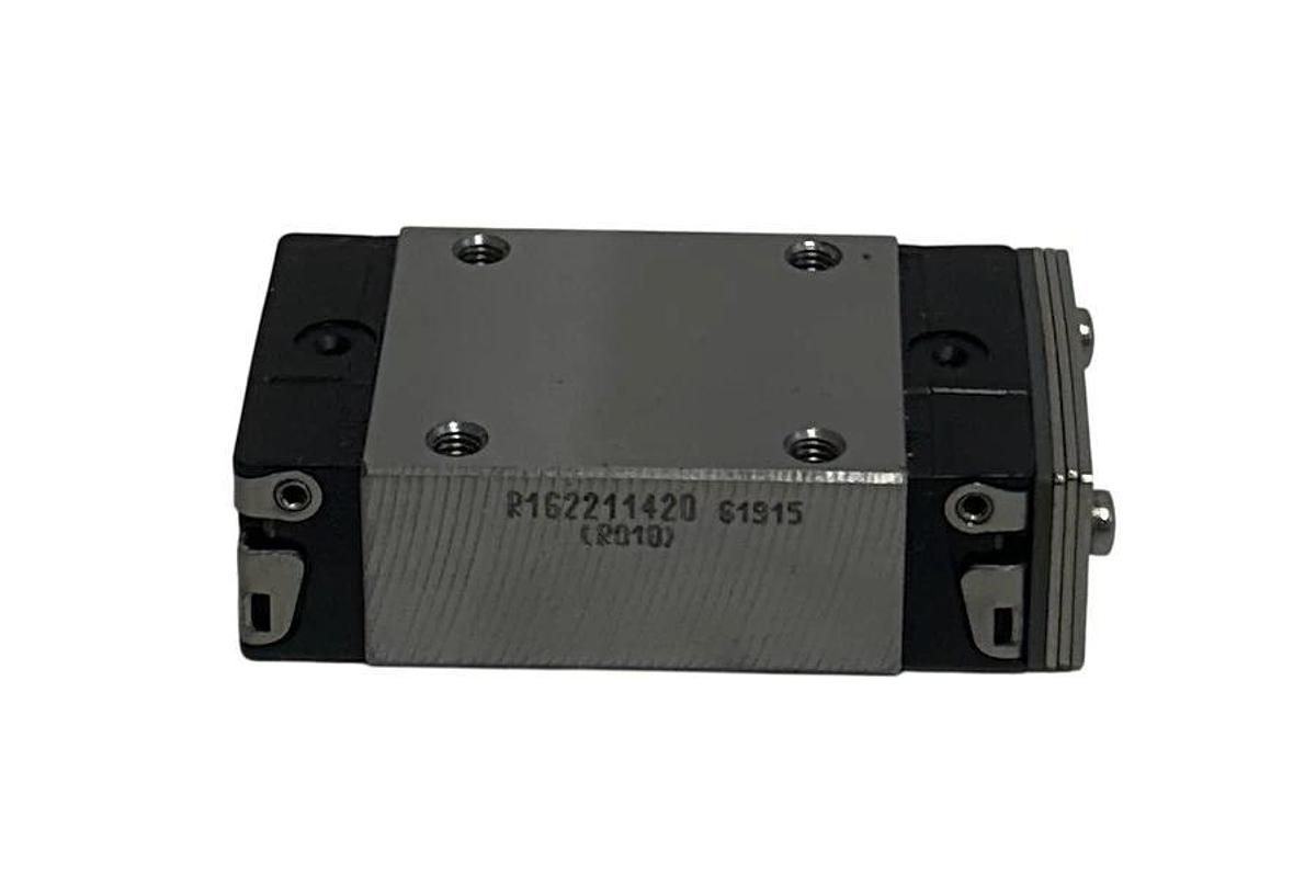 BOSCH REXROTH R162211420 LINEAR GUIDE BALL RUNNING BLOCK CARBON STEEL NSNP