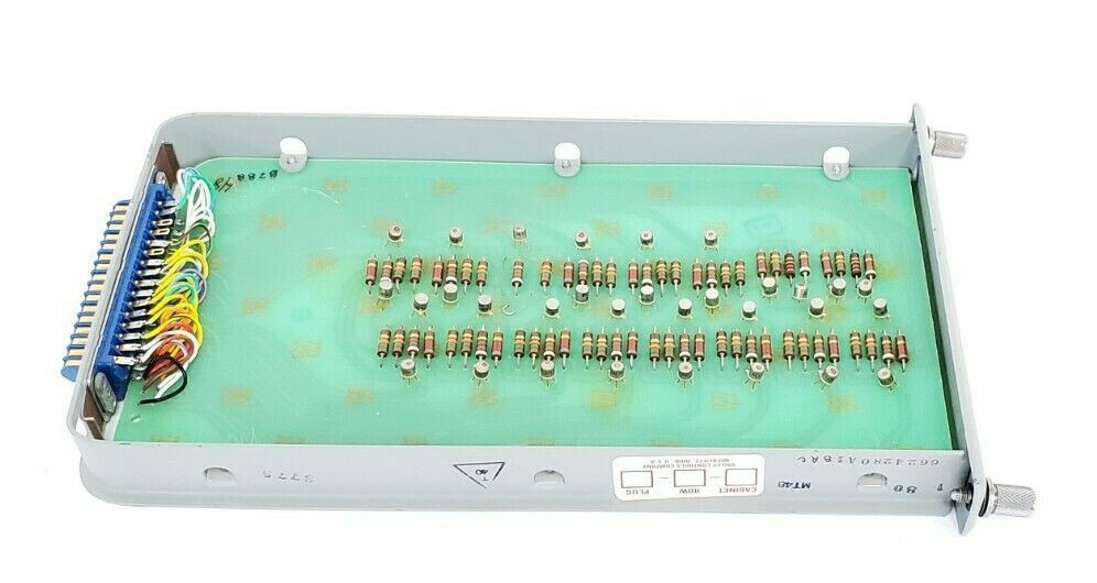Used BAILEY CONTROLS 6624280A1 GATE SWITCH LOGIC MODULE 6624278 A1