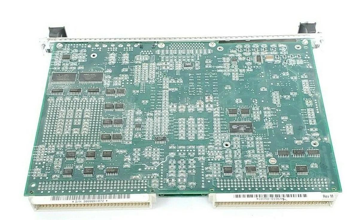 Used ADEPT TECHNOLOGY 10350-01064R REV. M AWCII DATA AQUISITION BOARD 10350-01064