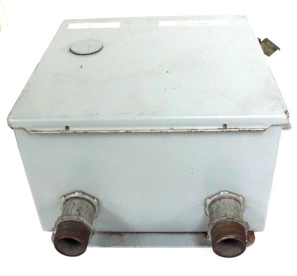 Used HOFFMAN A-10106CH ENCLOSURE JIC BOX TYPE 12 10X10X6, A10106CH