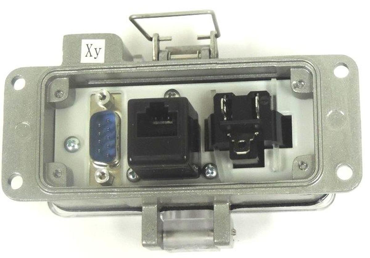 Used NEW GRACE P-Q7R2-F3R0 N4X DB9 F-M/ETHERNET/120VAC, PQ7R2F3R0