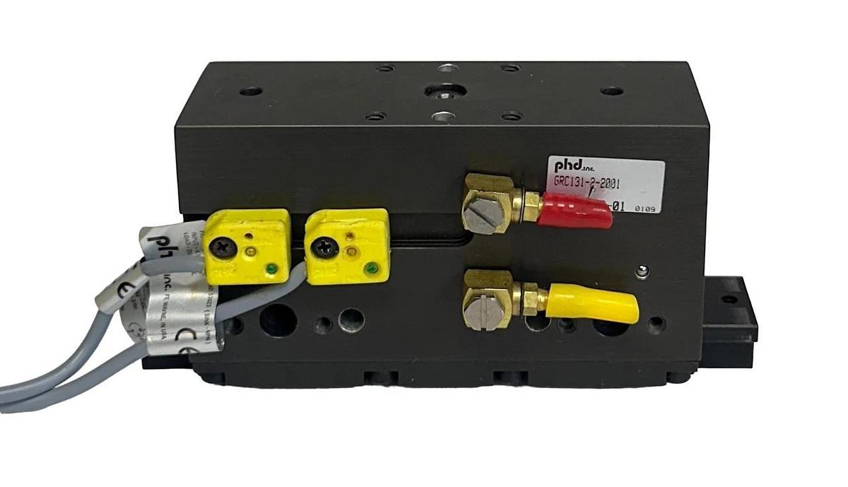 PHD INC GRC131-2-2001 / GRC13122001 SERIES GRC PARALLEL GRIPPER HALL SWITCH NSNP