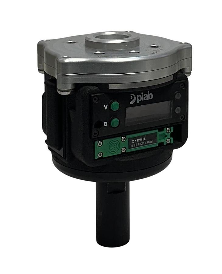 Used PIAB piCOBOT GRIPPER for UNIVERSAL ROBOTS w/piCHIP VACUUM PUMP USPI