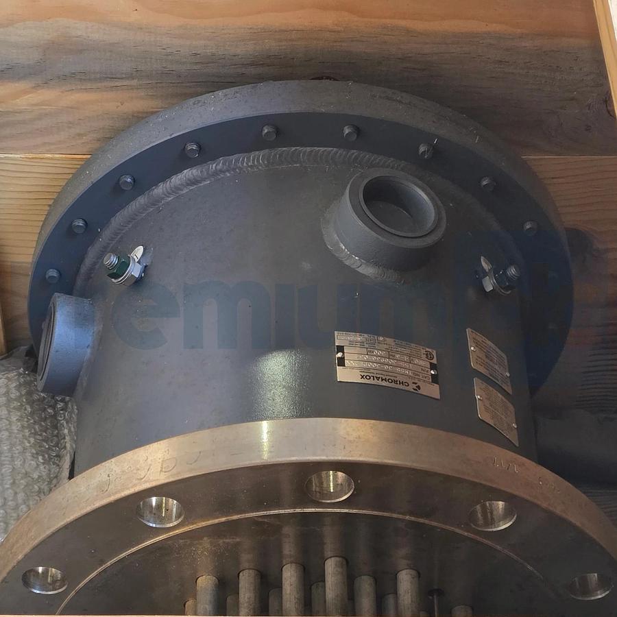 Chromalox TMSS-36-300P-E2-XX 480V 4-3PH 300kW Immersion Heater 155-306936-034