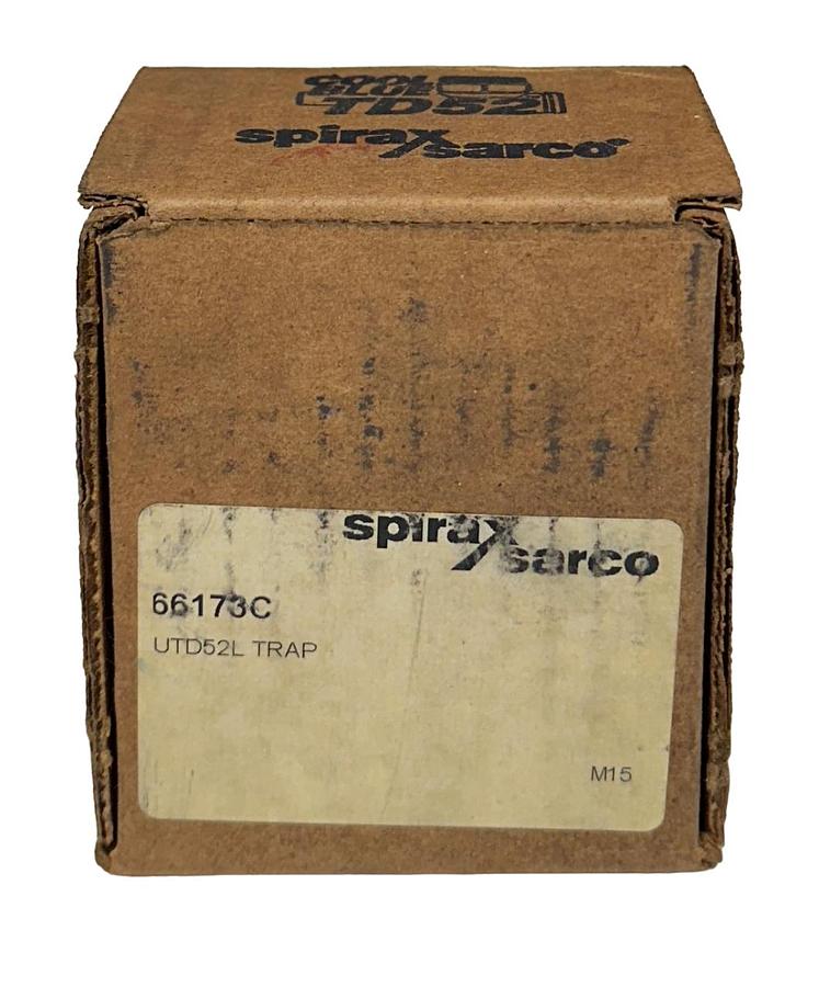 Used SPIRAX SARCO 66173C / UTD52L COOL BLUE TD52 UNIVERSAL STEAM TRAP 600PSI NSMP