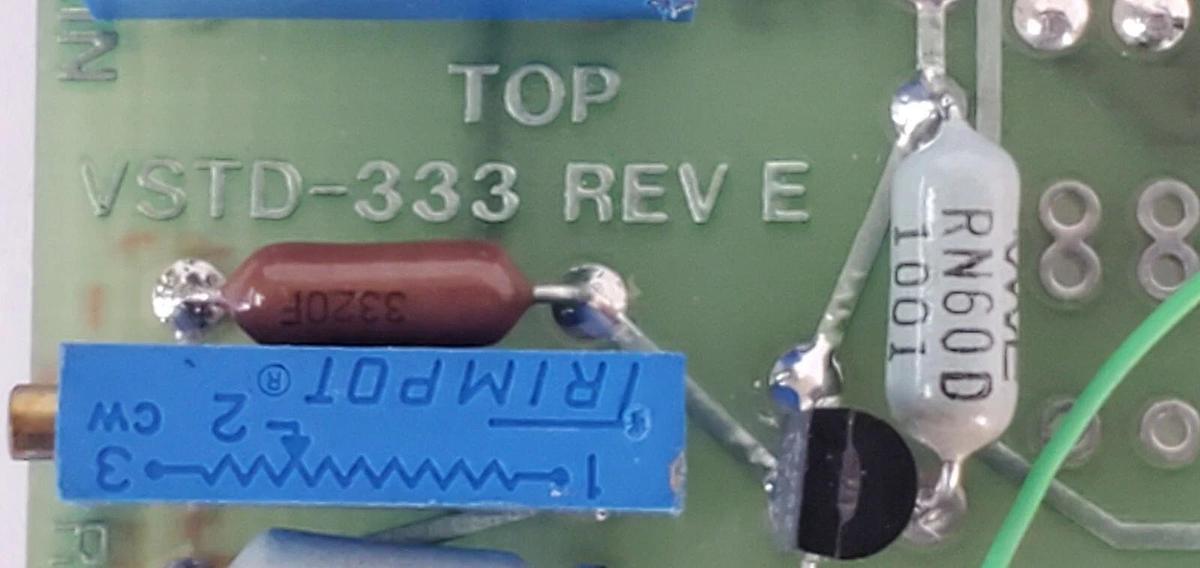 Used GENERIC VSTD-333 REV. E CIRCUIT BOARD VSTD333