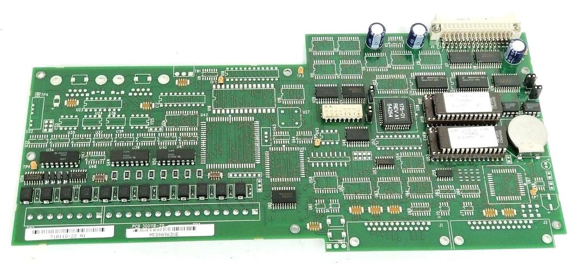 Used EMERSON 300118-20 PCM-11 CONTROL BOARD 710118-22 30011820