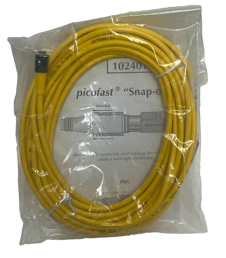 Turck PKG 4Z-5 Cordset M8 Female Straight 4-Pin 5M - New Surplus Sealed