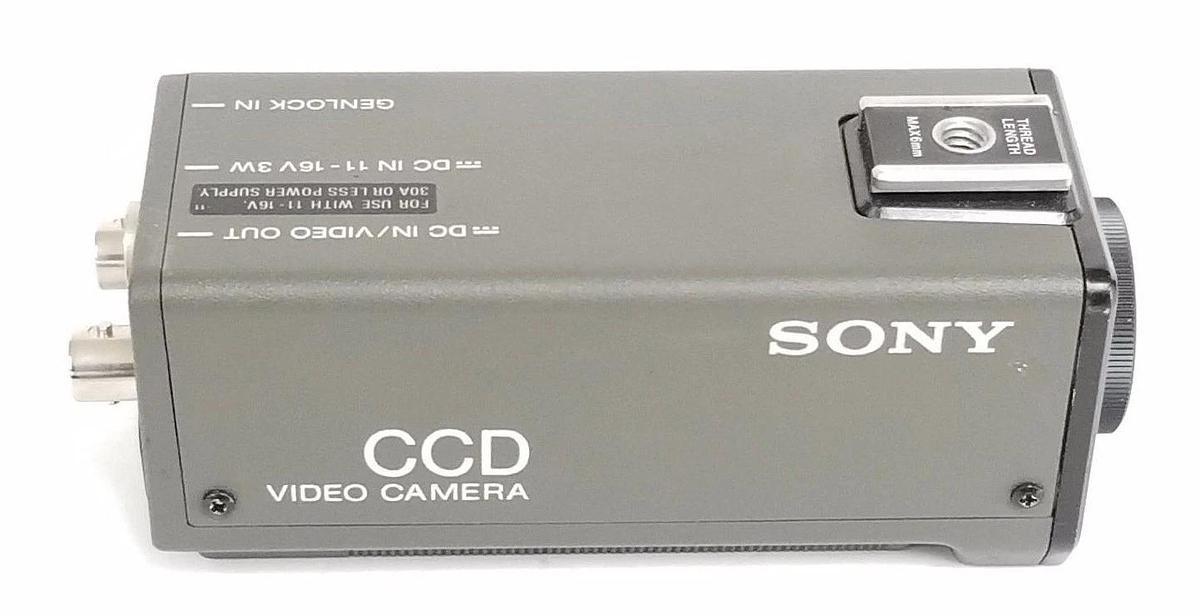 Used SONY SSC-D5 CCD VIDEO CAMERA SSCD5