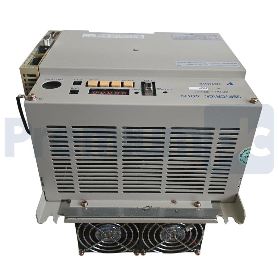 Used YASKAWA SGDH-60DE / SGDH60DE SIGMA II SERVOPACK AMPLIFIER 400V 6kW w/JUSP-NS500