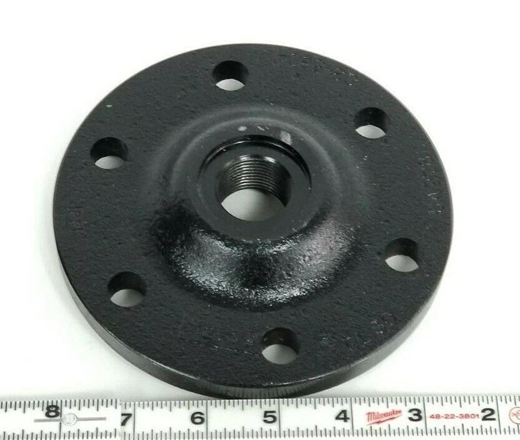 NEW GENERIC CL-30 FLANGE 02-5804 SA278 12139 1'' IN. BORE 6-BOLT W/ C-4401 SEAL