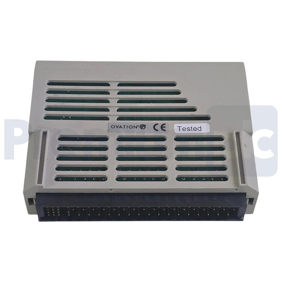 Used Emerson Westinghouse 1C31116G04 Ovation DCS 8-Ch Analog Voltage Input Module NEW