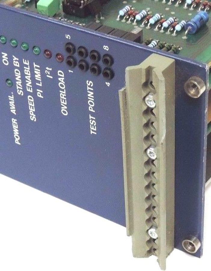 Used ITD AUTOMATION 026.50.39 POWER SUPPLY & SERVO AMPLIFIER 26.50.39, SERIES 50
