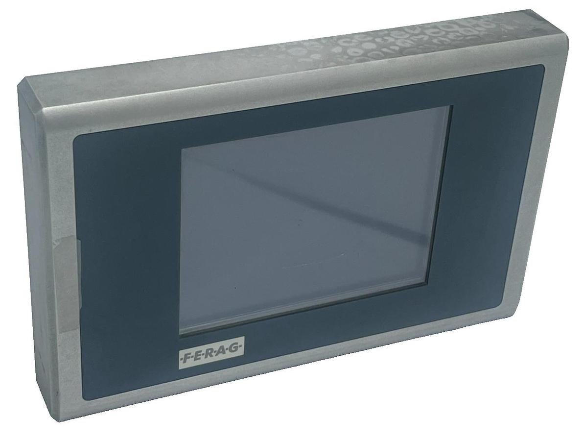 Used BECKHOFF FERAG CP7809-0001-0000 Control Panel 6.5" TFT Resistive Touch DVI USB