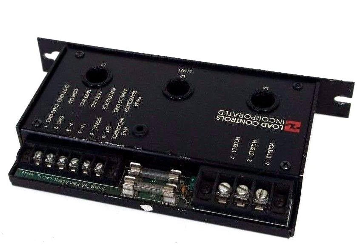 Used LOAD CONTROLS INC PH-3A-R POWER CELL 460V 30A 0-10V PH3AR