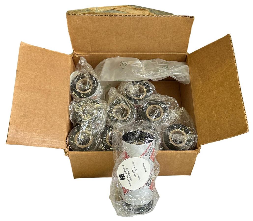 Used 10 NEW IMPRINT ENTERPRISES 104153IFWX RIBBONS FOR INTERMEC PRINTER 4.09'' x 501'
