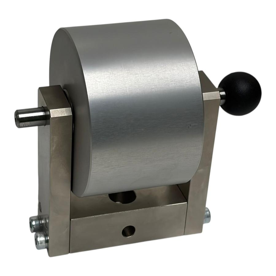 Used Thwing-Albert TA3-90 German Wheel Peel Fixture Adhesion Test DIN 53357-B