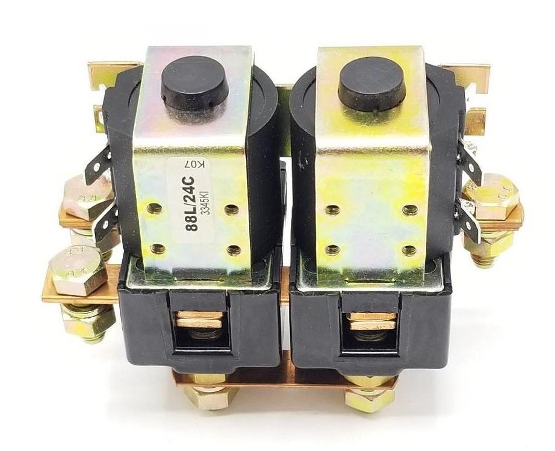 Used NIB INTRUPA CT560-24 CONTACTOR, DIRECTIONAL, 24V, 88L/24C 3345KI, CT56024