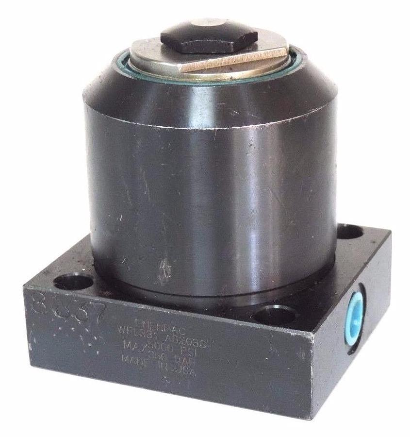 Used ENERPAC WFL-331 FLUID ADV. SAE WORK SUPPORT VALVE WFL331
