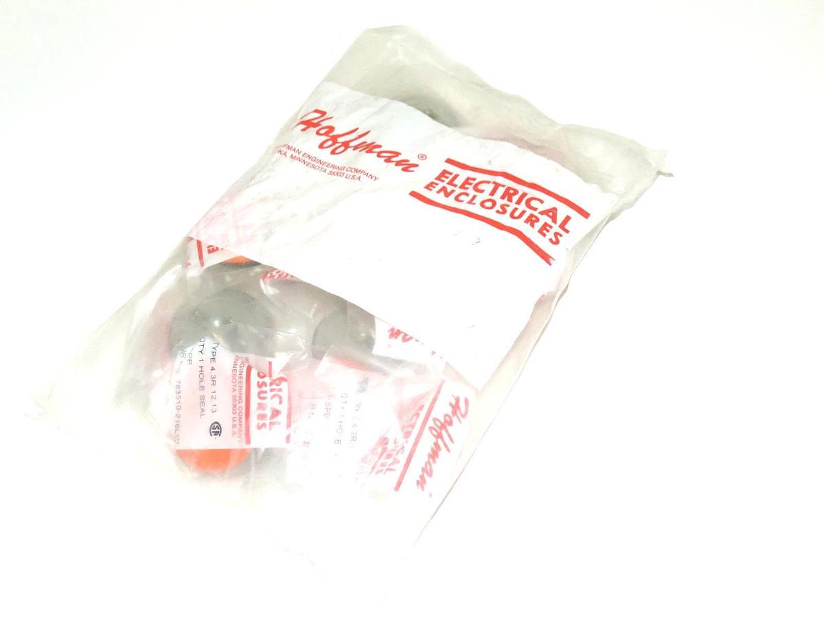 Used LOT OF 10 NIB HOFFMAN ENCLOSURES A-SPB HOLE SEALS TYPE 4, 3R, 12, 13 ASPB
