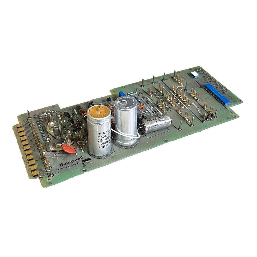 Used NEW HONEYWELL ASSY. 62795021-1 / 627950211 MOTHERBOARD PCB 62795023-001