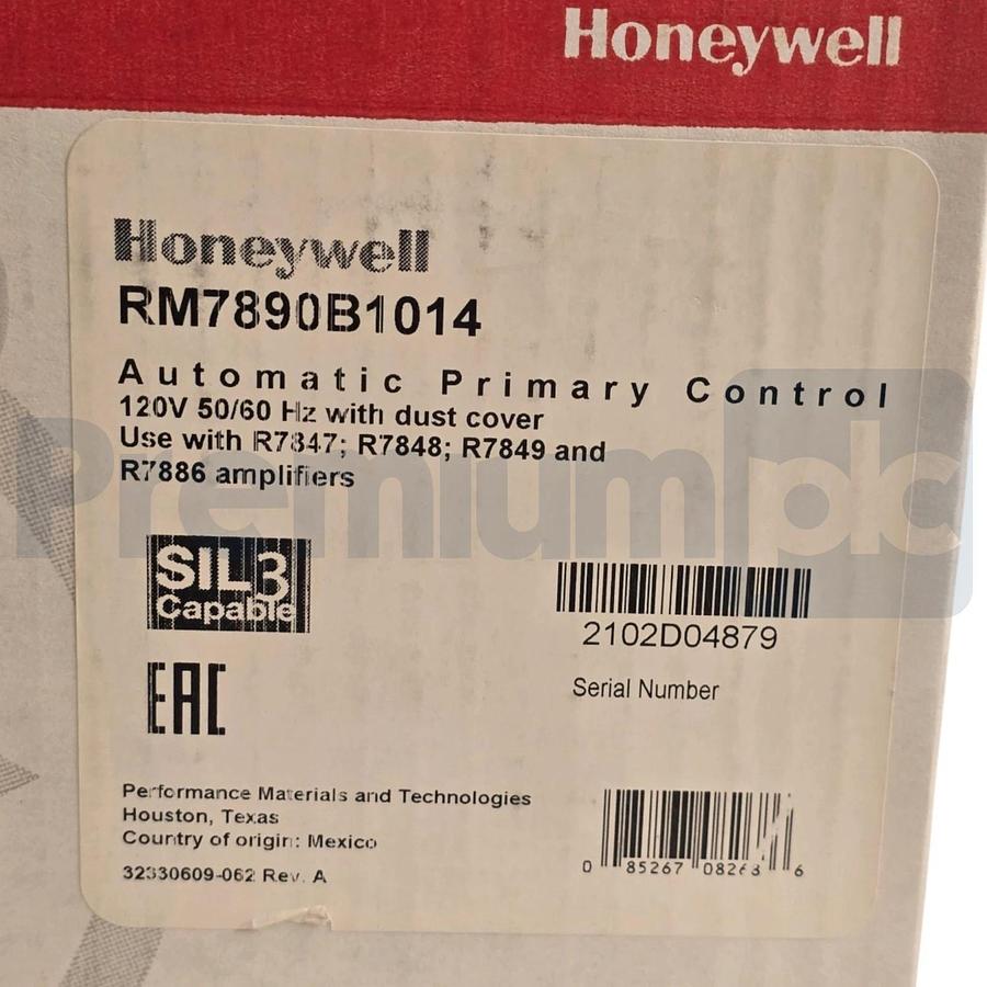 Honeywell RM7890B1014 7800 Series Primary Burner Control SIL3 RM7890B 1014 NSMP
