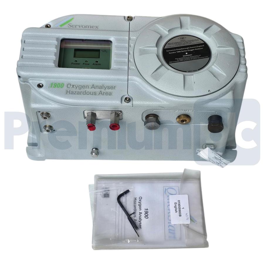 Used Servomex Xendos 1900 | 01900B1 Hazardous Area Oxygen Analyser 01900008B USMP