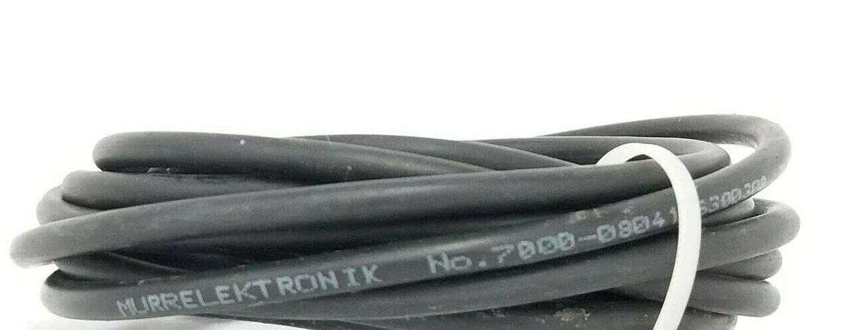 Used MURRELEKTRONIK 7000-08041-6300300 M8 3PIN M/F CONNECTOR CABLE 7000080416300300